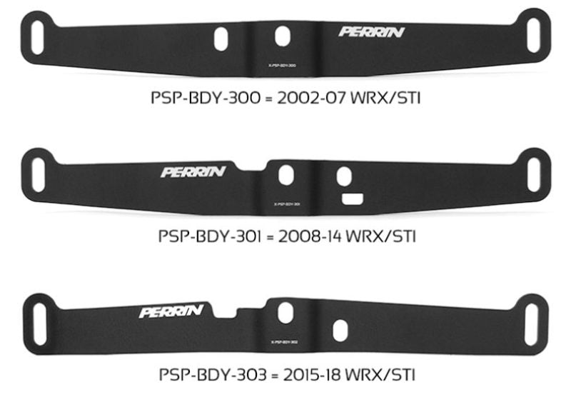 Perrin 15+ Subaru WRX/STi Bracket for Hella Horns - PSP-BDY-303