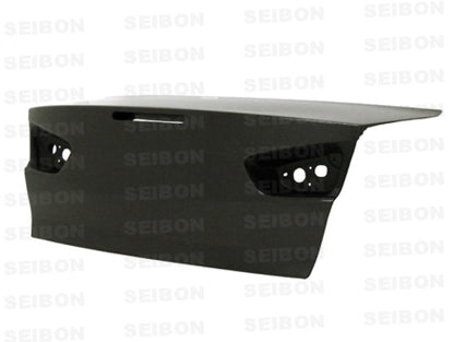 Seibon 08-09 Mitsubishi Evo X OEM-style Carbon Fiber Trunk Lid - TL0809MITEVOX