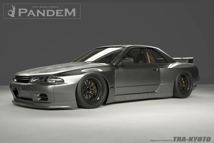 GReddy Pandem R32 V1.5 Side Skirts (FRP) - 17020622