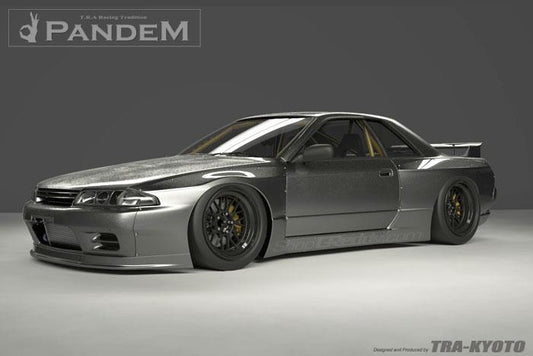 GReddy Pandem R32 V1.5 Side Skirts (FRP) - 17020622