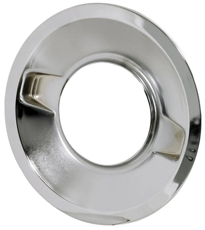 K&N 16in OD / 7-5/16in Flange / 1in Drop Chrome - 08984