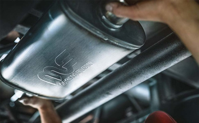 MagnaFlow Muffler Mag SS 11X4X9 2.25 D/D - 11378