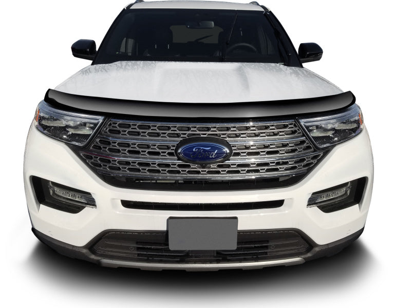 AVS 20-22 Ford Explorer High Profile Bugflector II Hood Shield - 24919-C-Dub Tech