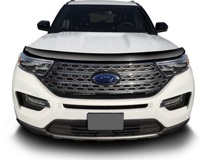 AVS 20-22 Ford Explorer High Profile Bugflector II Hood Shield - 24919-C-Dub Tech