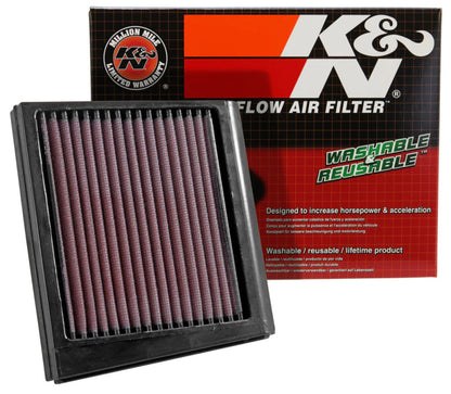 K&N 88-93 Kawasaki KLR600 Replacement Drop In Air Filter - KA-0009