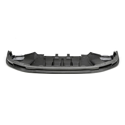 Seibon 12-13 Nissan GTR R35 VS-Style Carbon FIber Front Lip - FL1213NSGTR-VS
