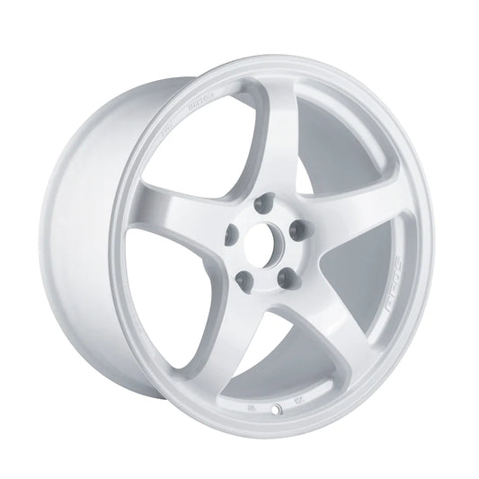 Enkei PF05 18x9.5 5x114.3 38mm Offset 75mm Bore White Pearl - 527-895-6538WP