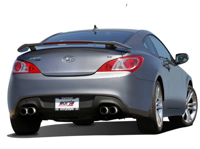 Borla 10-13 Hyundai Genesis 3.8L-V6 SS Catback Exhaust - 140345-C-Dub Tech