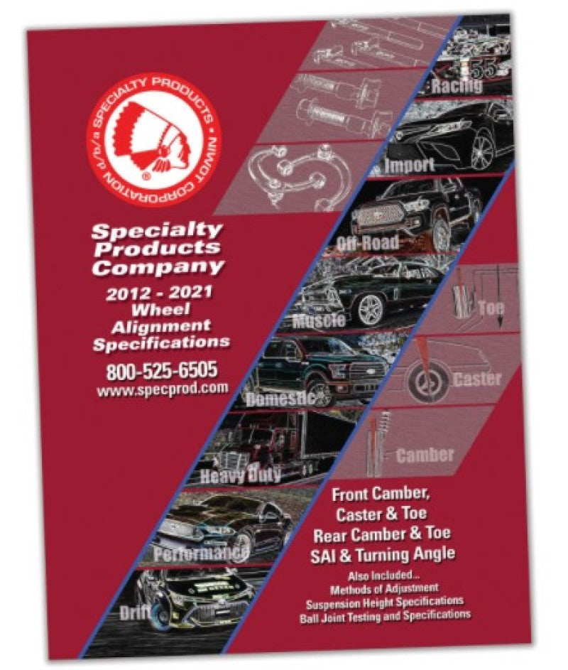 SPC Performance 2021 Edition Spec Book - 82021
