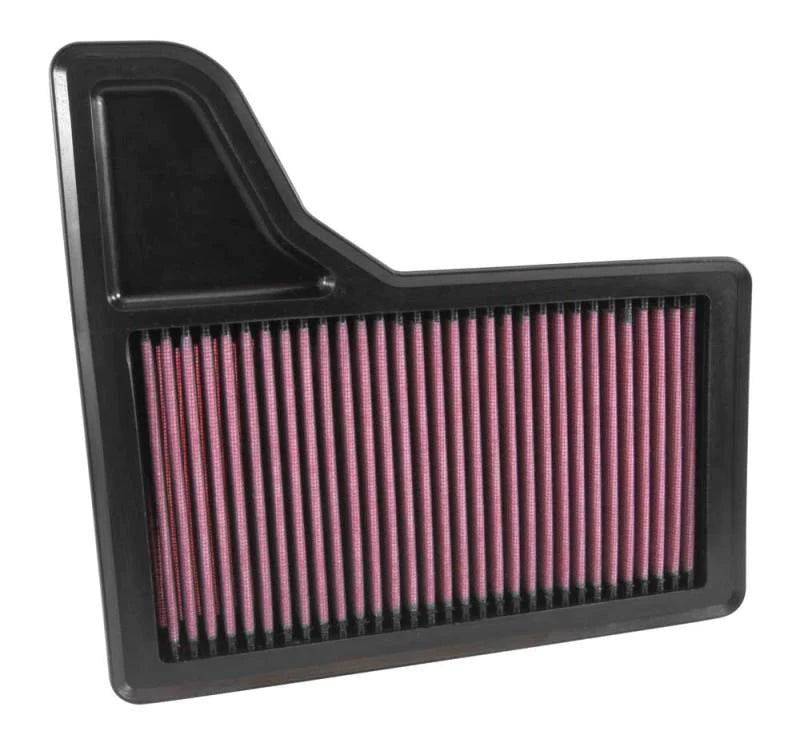 K&N Replacement Panel Air Filter for 2015 Ford Mustang 2.3L - 33-5029