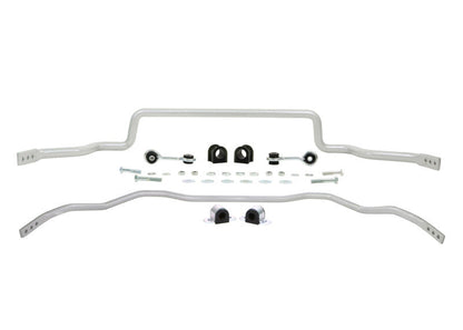 Whiteline 86-92 Toyota Supra Front & Rear Sway Bar Kit - BTK006