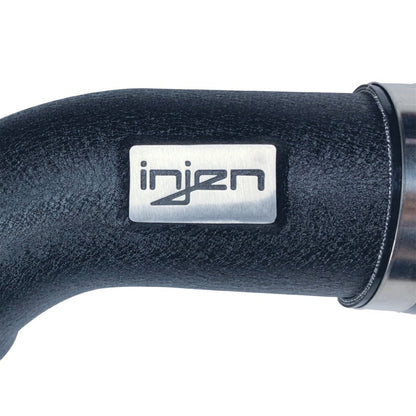 Injen 18-19 Audi S4/S5 (B9) 3.0L Turbo Wrinkle Black Short - SP3082WB