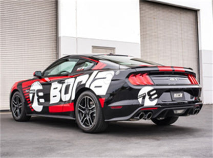 Borla 2018 Ford Mustang GT 5.0L AT/MT 2.5in S-Type Exhaust - 11951