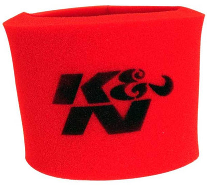 K&N Universal PreCleaner Air Filter Foam Wrap 5.5in x 9in - 25-3490
