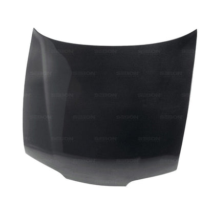 Seibon 94-01 Acura Integra JDM Type-R OEM Carbon Fiber Hood - HD9401ACITR-OE