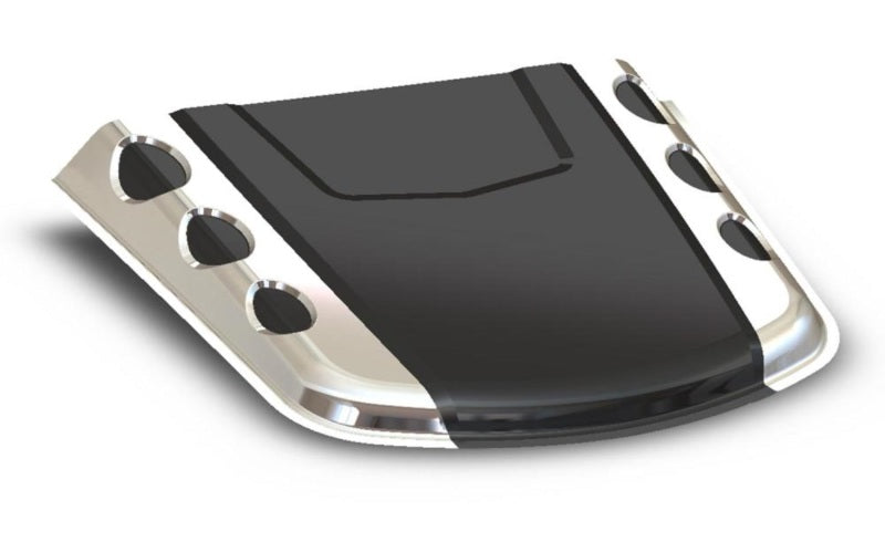 AVS Universal Hood Scoop - Smoke - 80012-C-Dub Tech