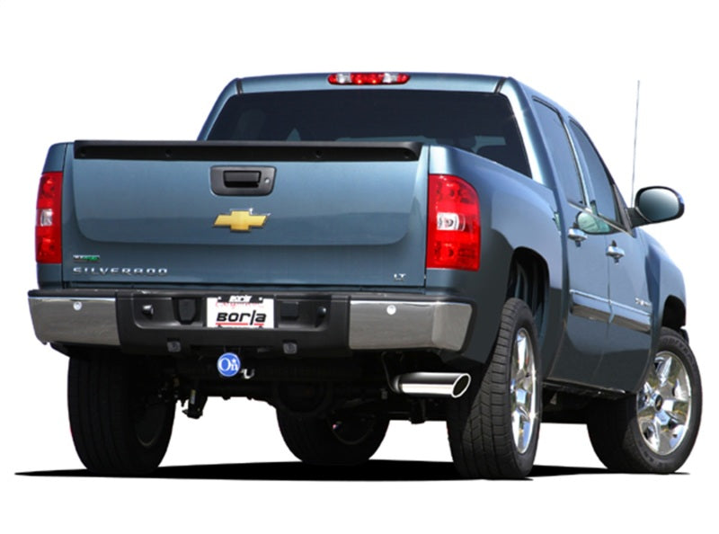 Borla 09-13 Chevrolet Silverado/GMC Sierra 1500 4.8L/5.3L/6.0L Side Exit Catback - 140343-C-Dub Tech