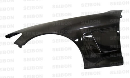 Seibon 00-08 Honda S2000 10mm Wider Carbon Fiber Fenders - FF0005HDS2K