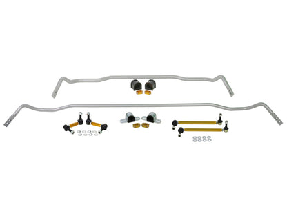 Whiteline 18-19 Kia Stinger (Incl. GT/GT1/GT2/Premium) Front & Rear Swaybar - BKK001