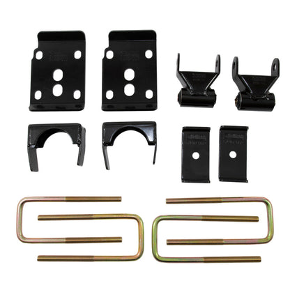 Belltech 2015+ Ford F-150 1-3in Front 5in Rear Lower Kit - 1000SP-C-Dub Tech