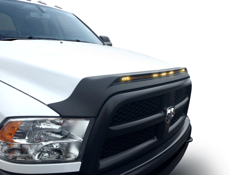 AVS 2010-2019 Dodge Ram 2500 Aeroskin Low Profile Hood Shield - 753051-C-Dub Tech