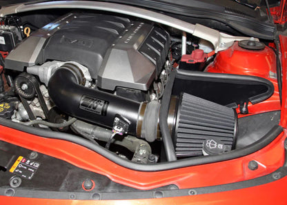 K&N 10-13 Chevy Camaro 6.2L V8 Black Performance Intake Kit - 71-4519