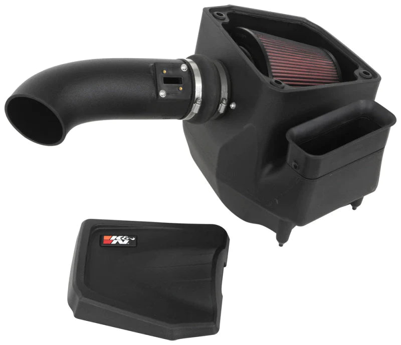 K&N 2020+ Chevrolet Silverado 2500/3500 V8-6.6L DSL Performance Intake System - 63-3119