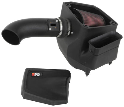 K&N 2020+ Chevrolet Silverado 2500/3500 V8-6.6L DSL Performance Intake System - 63-3119