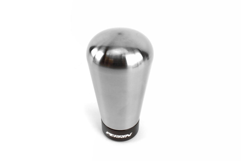 Perrin BRZ/FR-S/86 Brushed Tapered 1.8in Stainless Steel Shift Knob - PSP-INR-131-7