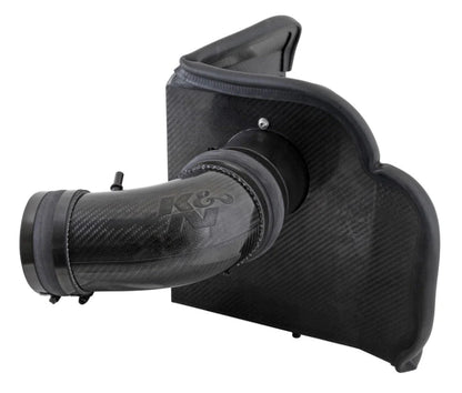 K&N 12-13 Chevy Camaro ZL1 6.2L V8 Aircharger Performance Intake - 63-3079