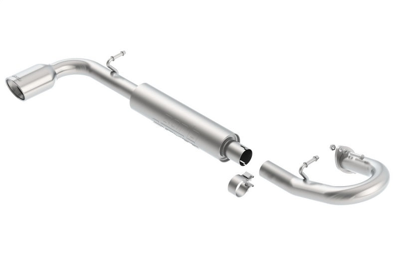 Borla 11-15 Scion tC Coupe 2dr 2.5L 4cyl SS Exhaust - 11813-C-Dub Tech