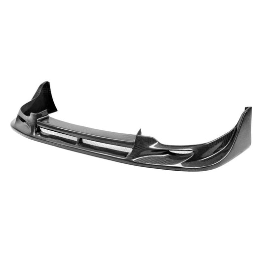 Seibon 02-03 Subaru WRX CW Carbon Fiber Front Lip - FL0203SBIMP-CW