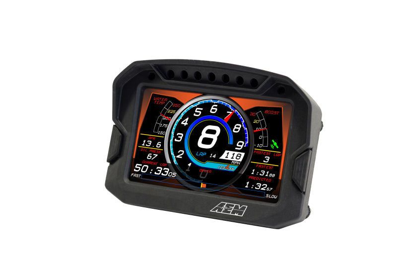 AEM CD-5LG Carbon Logging Digital Dash Display w/ Internal 10Hz - 30-5603-C-Dub Tech