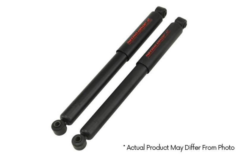 Belltech SHOCK SET NITRO DROP 2 - 9143-C-Dub Tech