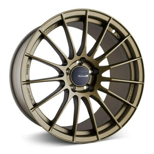 Enkei RS05-RR 18x10 32mm ET 5x112 66.5 Bore Titanium Gold - 484-810-4632GG