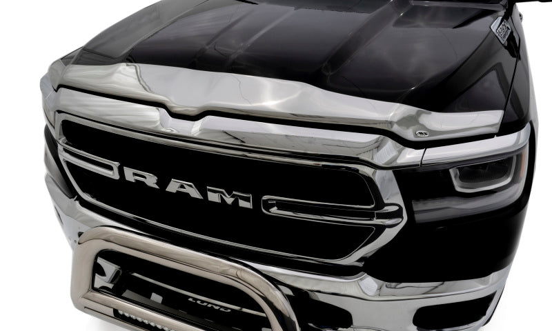 AVS 2019 Dodge RAM 1500 Aeroskin Low Profile Acrylic Hood - 622163-C-Dub Tech