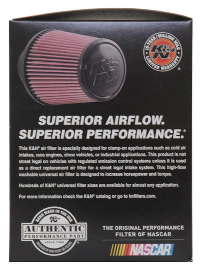 K&N Universal Air Filter (4in. Flange / 6in. Base OD - RE-0850