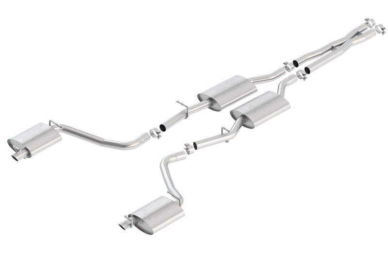 Borla 2015 Dodge Challenger 3.6L V6 ATAK Catback Exhaust No - 140650