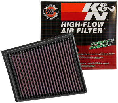 K&N 2016 Renault Megane IV L4-1.5L DSL Replacement Drop In - 33-3057