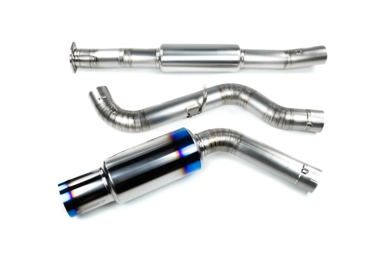 Tomei Expreme Ti Titanium Catback Exhaust 2002-2007 WRX / 2004-2007 STI