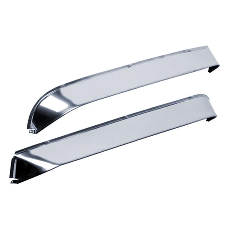 AVS 75-91 Ford E-100 Econoline Ventshade Window Deflectors 2pc - - 12062-C-Dub Tech