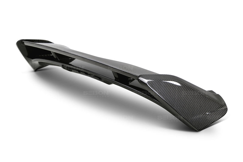 Seibon 2015-2017 Ford Focus ST/RS Hatchback Carbon Fiber Rear Spoiler - RS16FDFO
