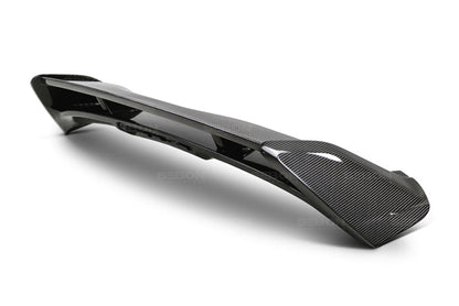Seibon 2015-2017 Ford Focus ST/RS Hatchback Carbon Fiber Rear Spoiler - RS16FDFO