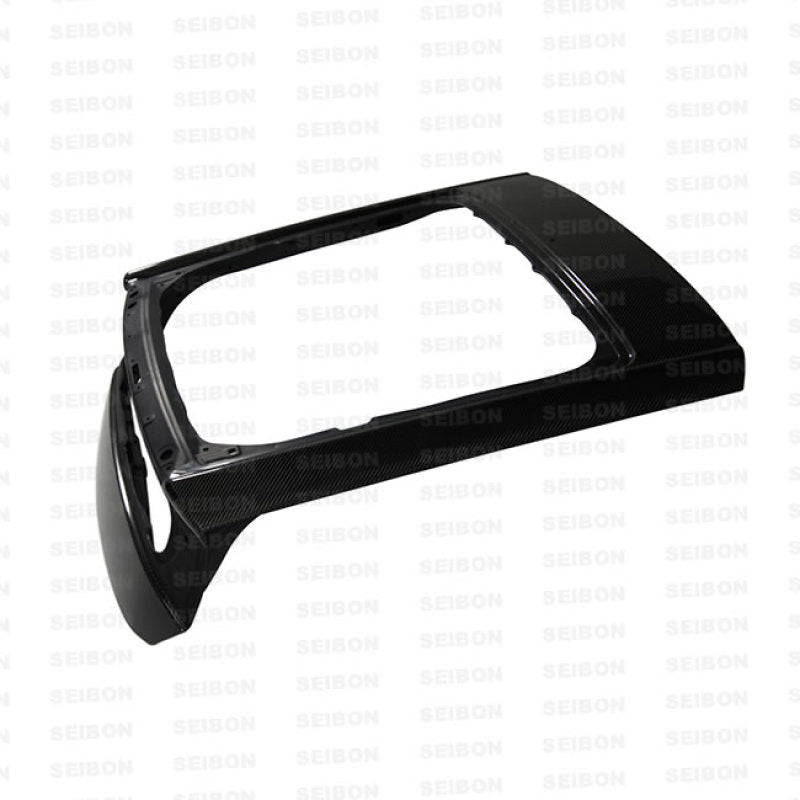 Seibon 11-12 Honda CR-Z OEM Style Carbon Fiber Trunk Lid - TL1112HDCZ