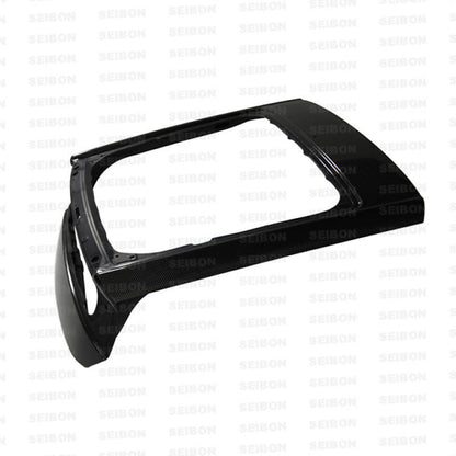 Seibon 11-12 Honda CR-Z OEM Style Carbon Fiber Trunk Lid - TL1112HDCZ