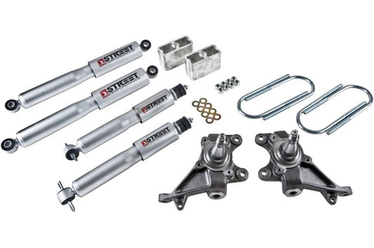 Belltech LOWERING KIT WITH SP SHOCKS - 444SP-C-Dub Tech