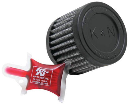 K&N Universal Clamp-On Air Filter 1-11/16in FLG / 3in OD - RU-1130