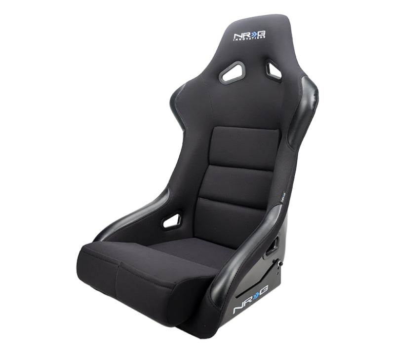 NRG FRP Bucket Seat w/Race Style Bolster/Lumbar - Large - FRP-301