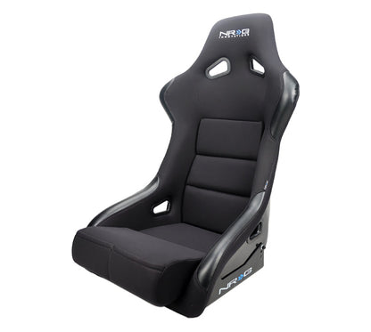 NRG FRP Bucket Seat w/Race Style Bolster/Lumbar - Large - FRP-301