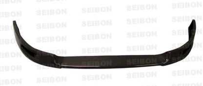 Seibon 93-98 Toyota Supra TJ-Style Carbon Fiber Front Lip - FL9398TYSUP-TJ